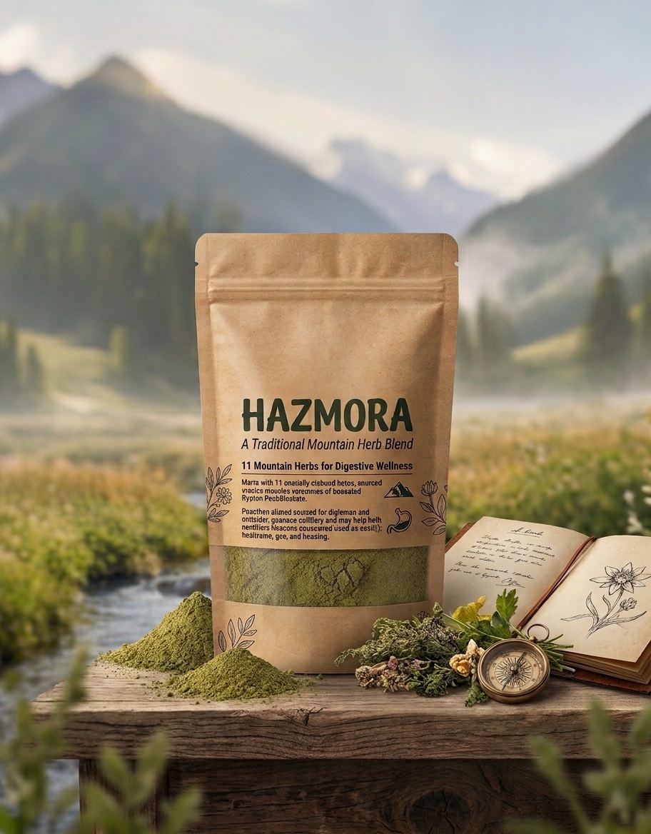 Hazmora — Pamir Herbals mountain herb blend